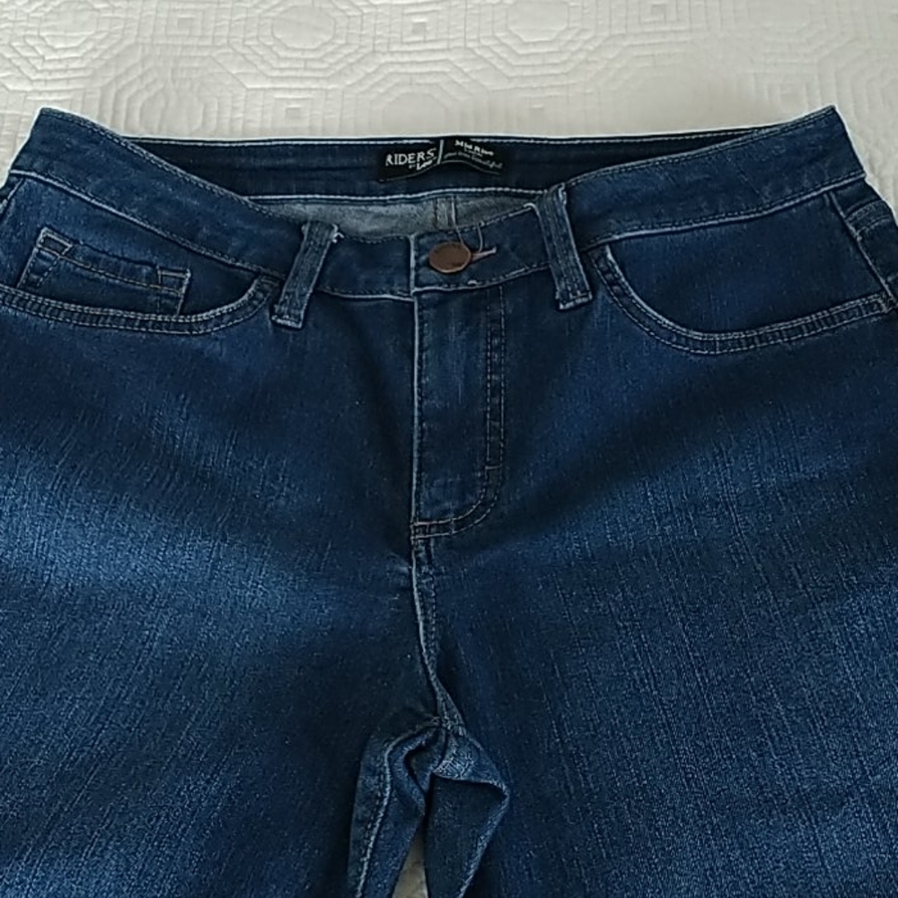 Riders Mid Rise Capris by Lee Sz8 - Picture 4 of 7